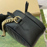 Gucci GG Marmont Small Shoulder Bag 798715 Black